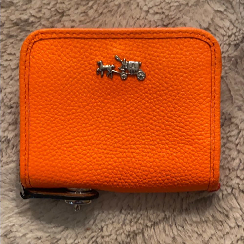 Coach small wallet